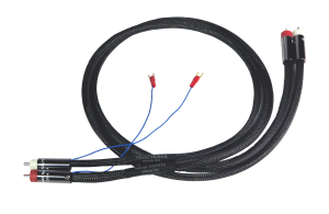 Silver Hybrid Interconnect Cable