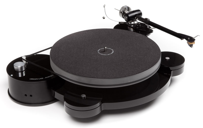 turntable aurora with zephyr tonearm