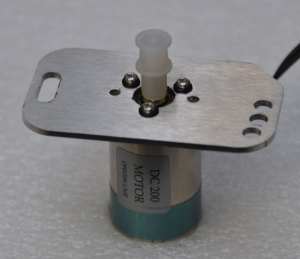 DC motor replacement for belt driven turntables