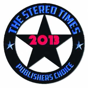 Stereo Times Puplishers choice award for Resolution Turntable
