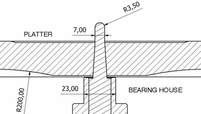 Turntable-Bearing-assembly-drawing | Origin Live