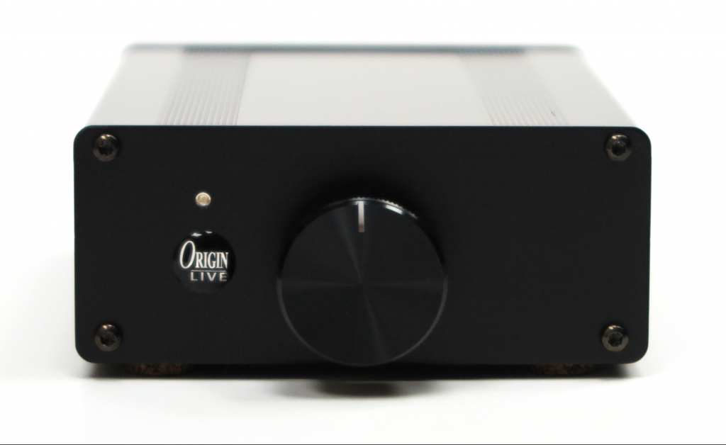 Black Ultra DC Motor Kit Front View