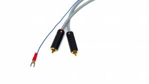 phono connectors on tonearm upgrade cable