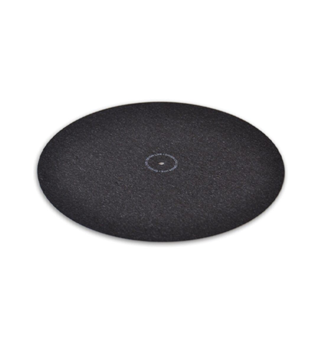 turntable platter mat