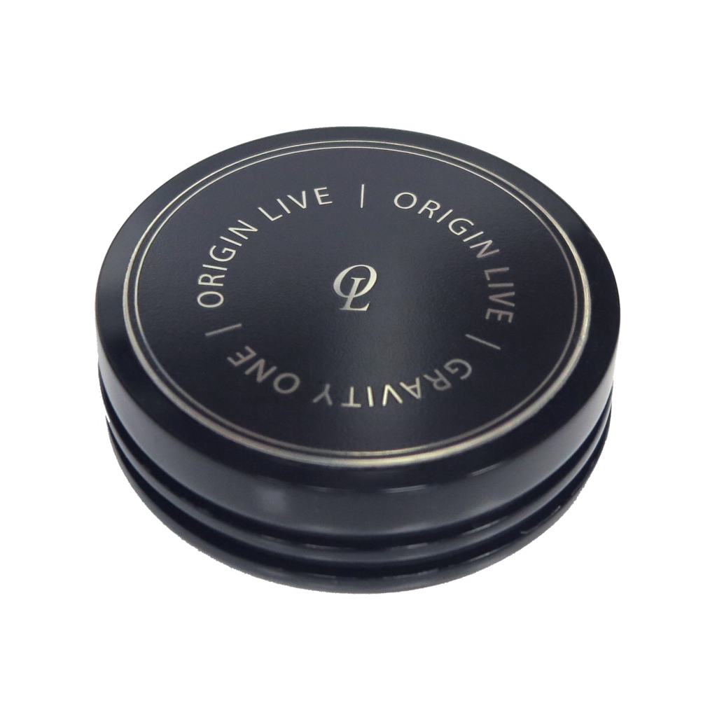 Record Weight Bottom Angle 1 Gravity One record weight photo by origin live