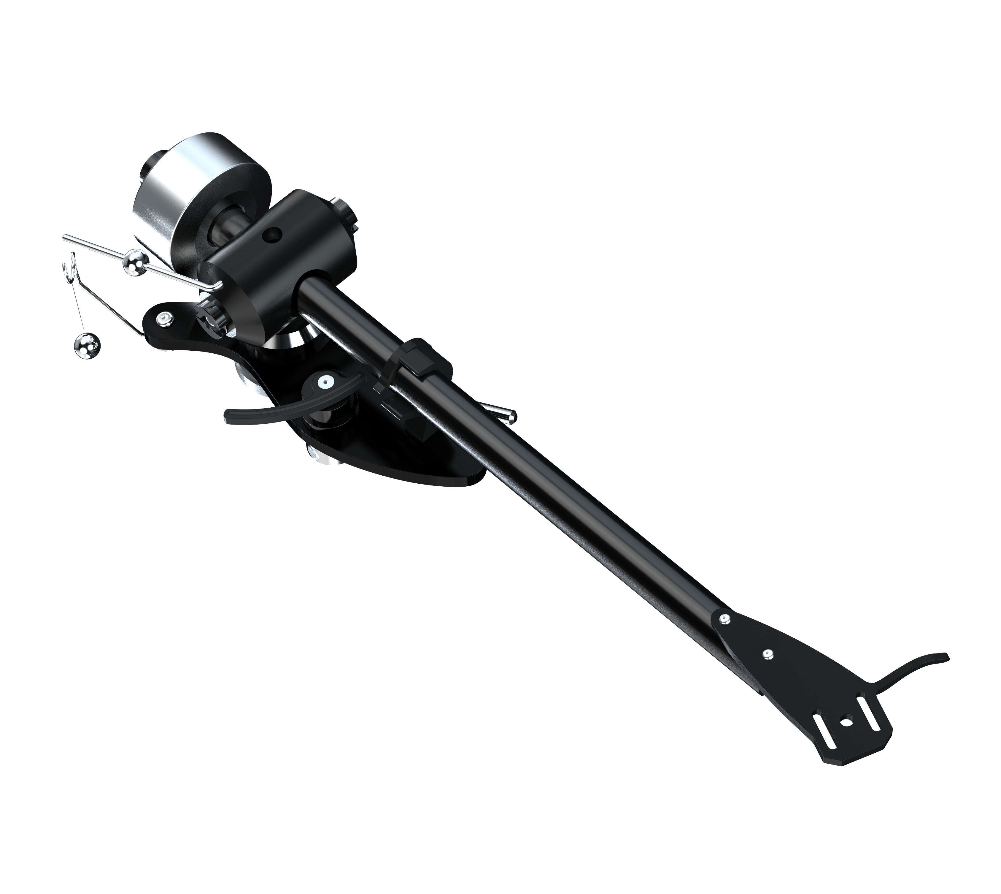Tone Arm Base compatible for many different Tonearms 100 mm Height 