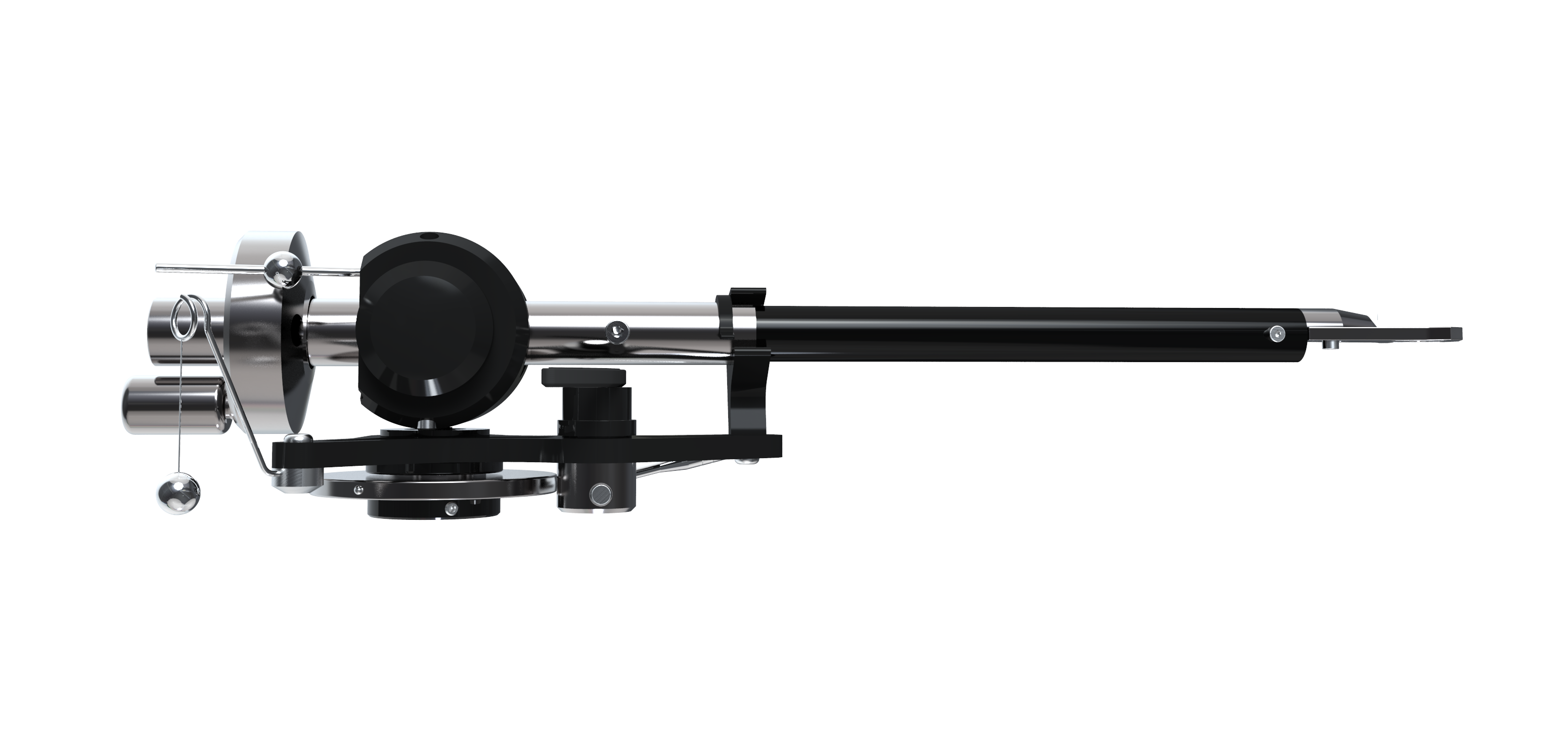 tracking tonearm - illustrious tonearm - side shot