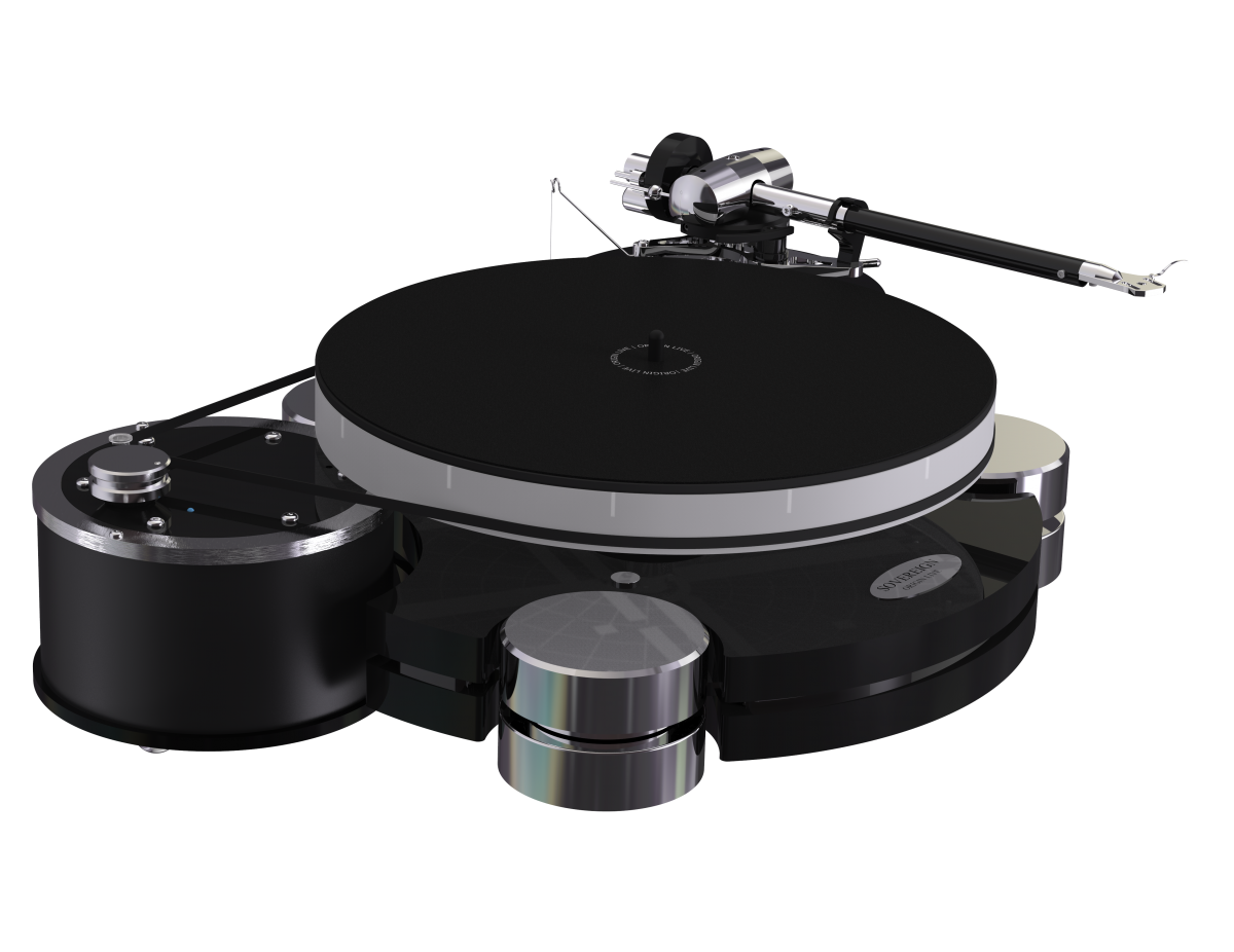 Sovereign Turntable ultimate audiophile high end Hi-Fi Techdas ClearAudio VPI