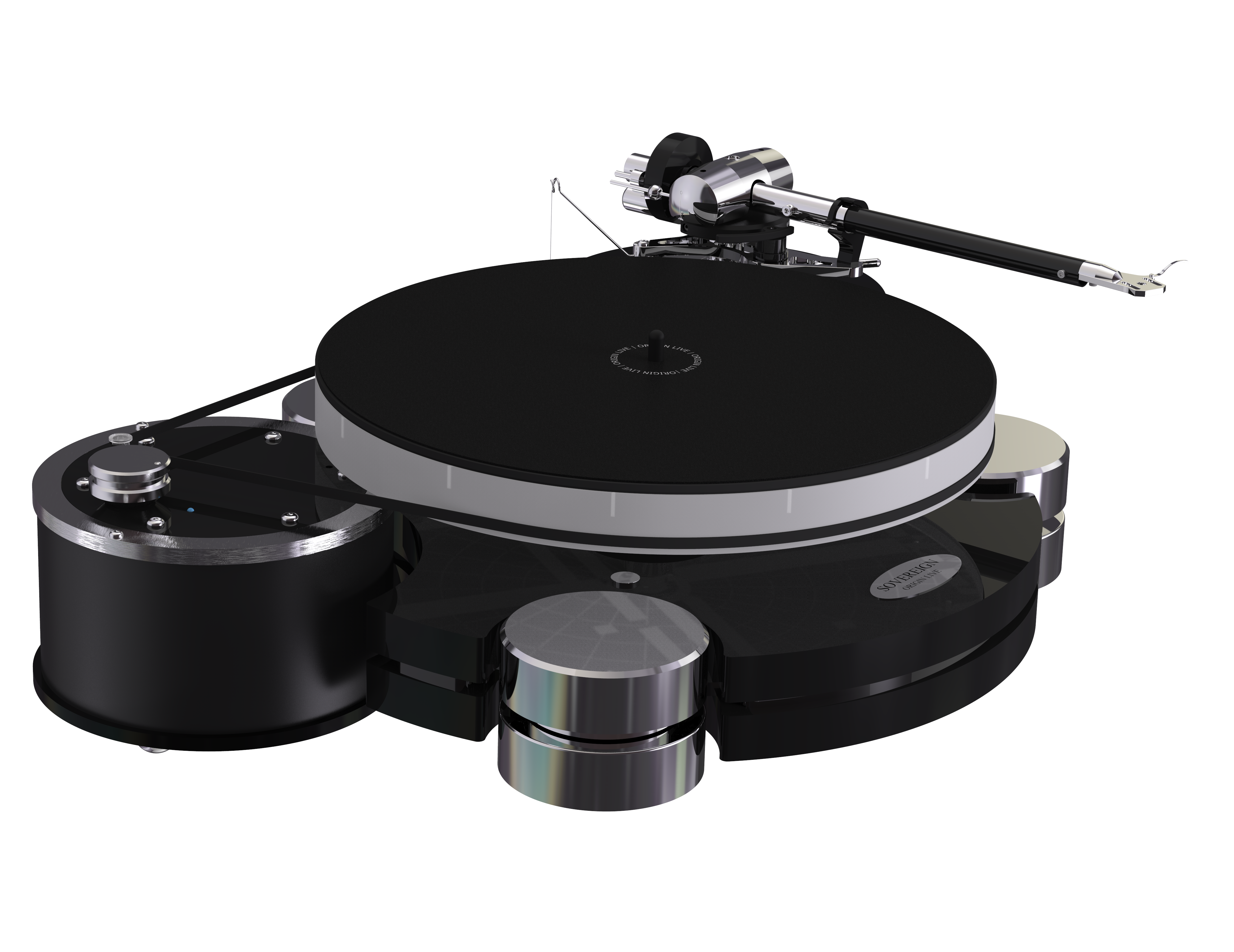 Sovereign Turntable ultimate audiophile high end Hi-Fi Techdas ClearAudio VPI