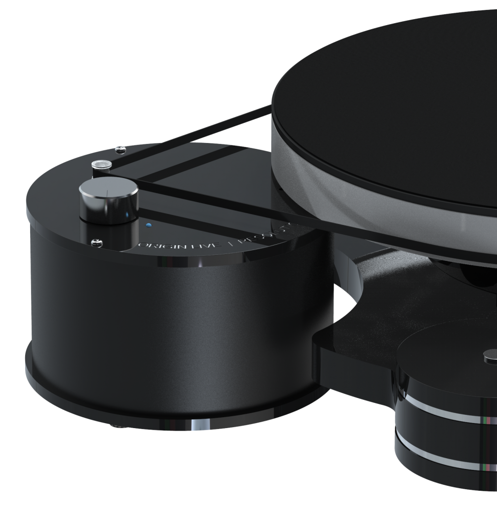 Origin Live Hi-Fi Resolution Turntable motor pod, belt drive Audio audiophile affordable high end hifi
