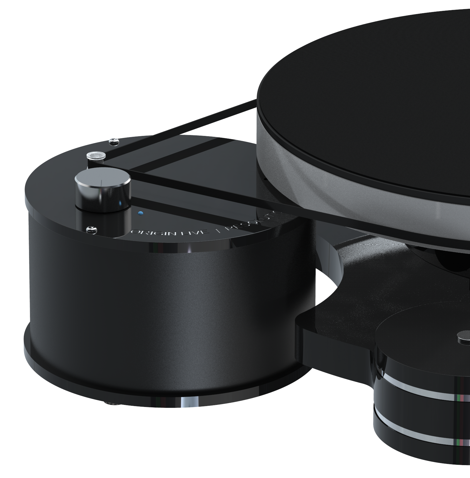 Origin Live Hi-Fi Resolution Turntable motor pod, belt drive Audio audiophile affordable high end hifi
