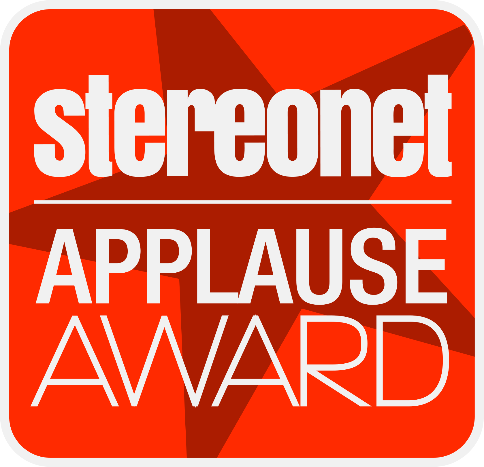 Stereonet Applause Award for Resolution Turntable