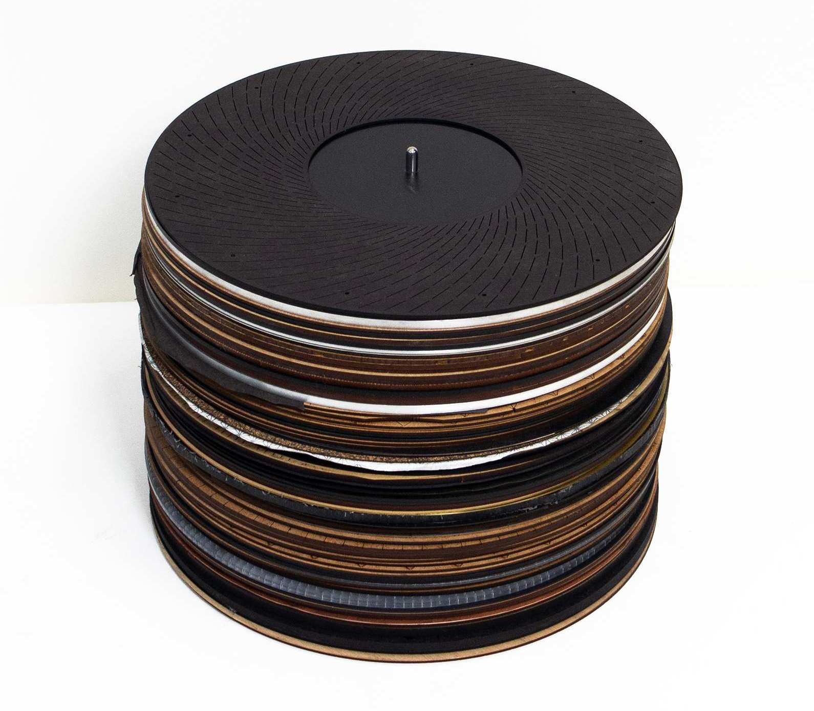 Strata Platter Mat audiophile high fidelity mat high end turntable mat for better quality sound and vinyl performance from Origin Live 2026 hifi hi-fi