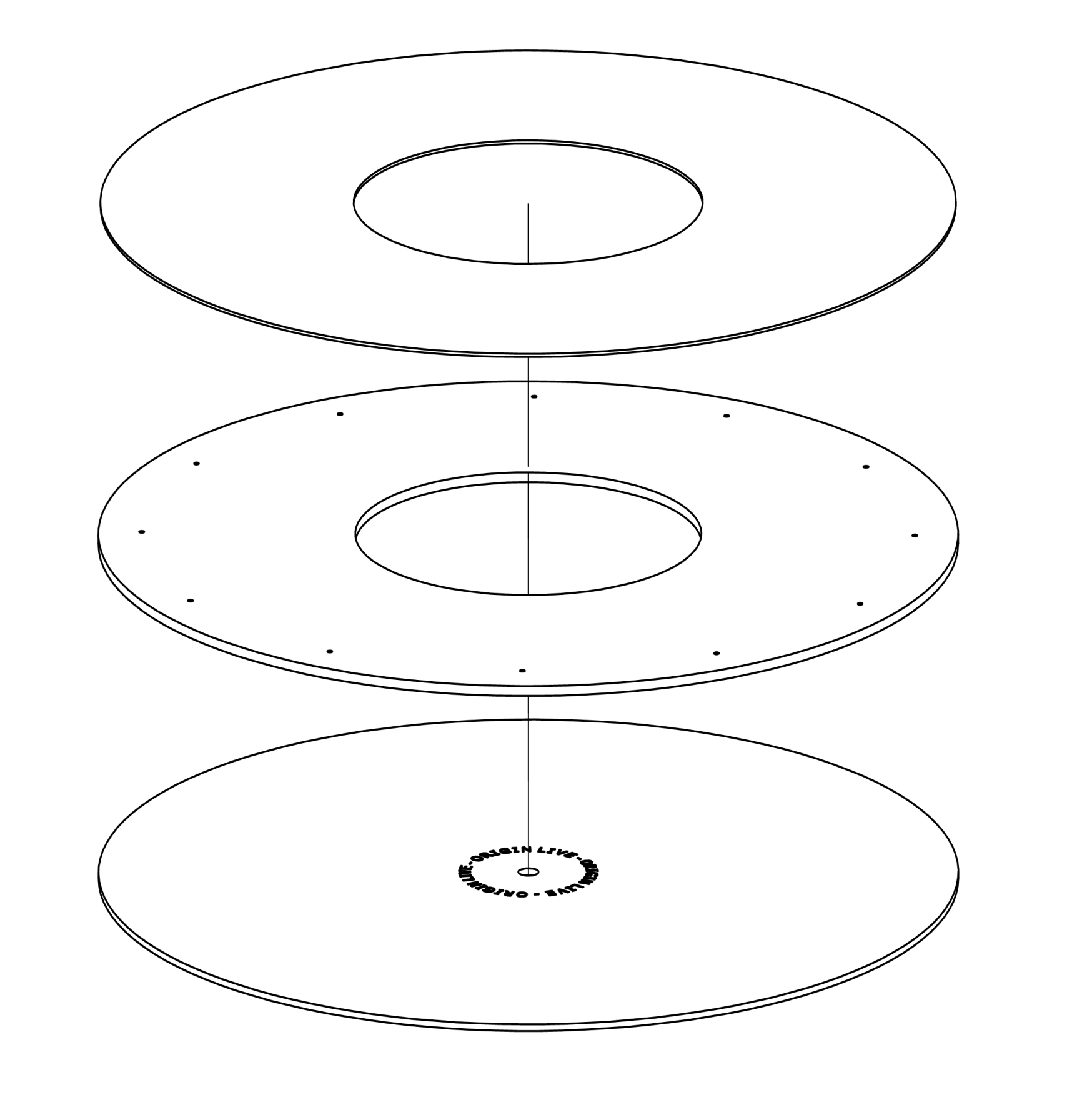 Strata Platter Mat audiophile high end turntable mat for better quality sound and true high fidelity vinyl performance from Origin Live 2026 hifi hi-fi high fidelity mat