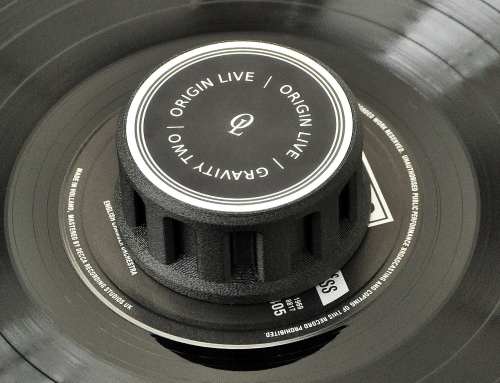 Why We Made a Record Weight That Weighs Almost Nothing